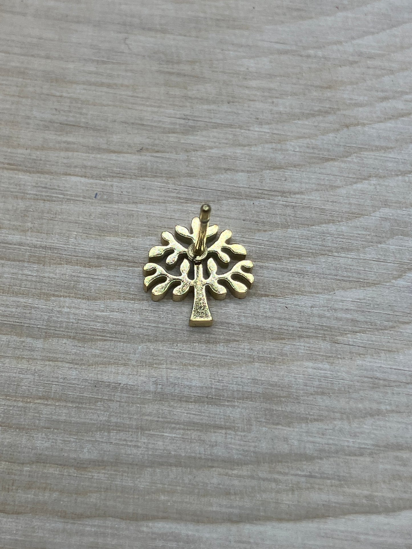 Tree Stud - Gold Tone