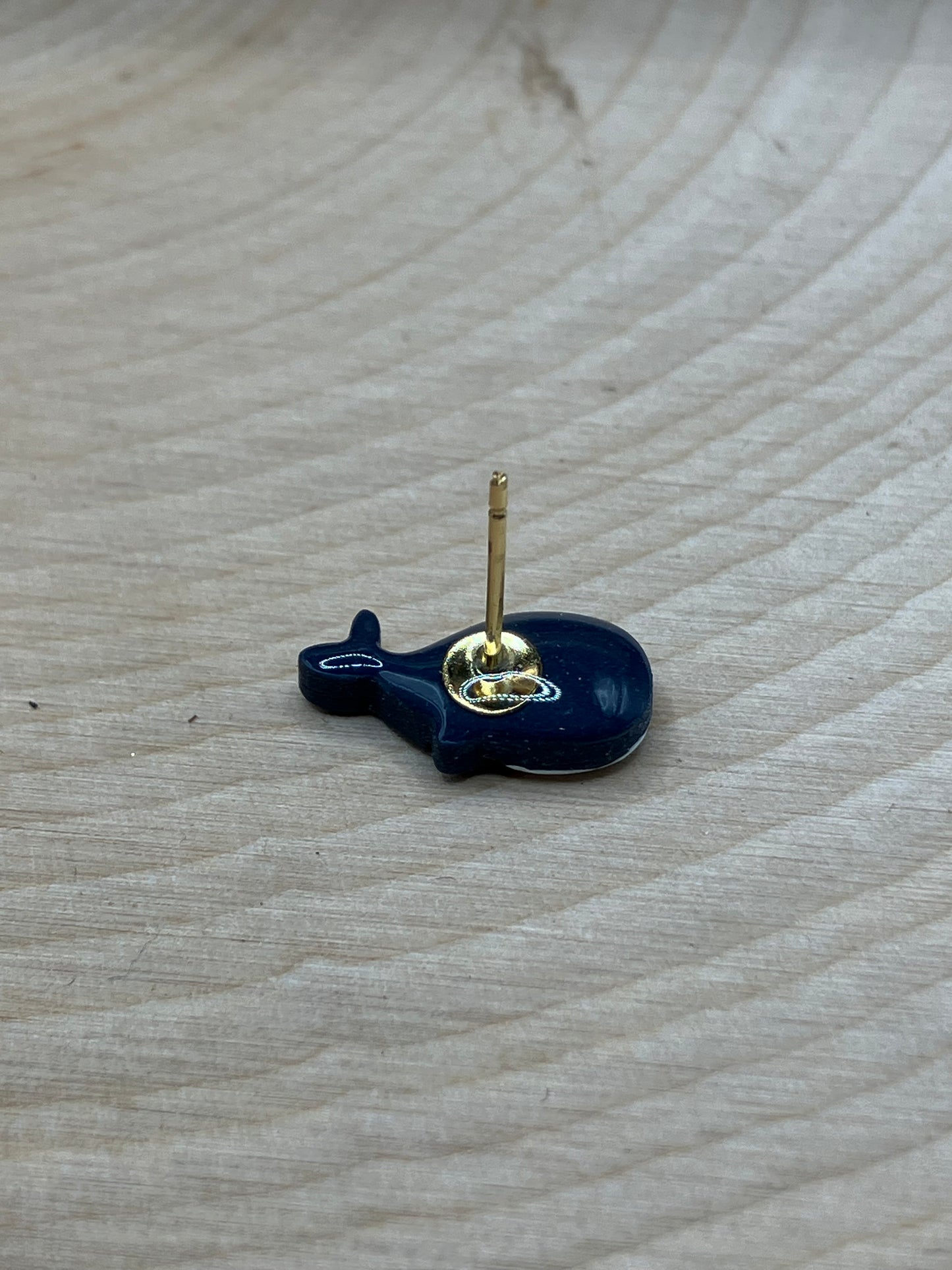 Blue Whale Stud