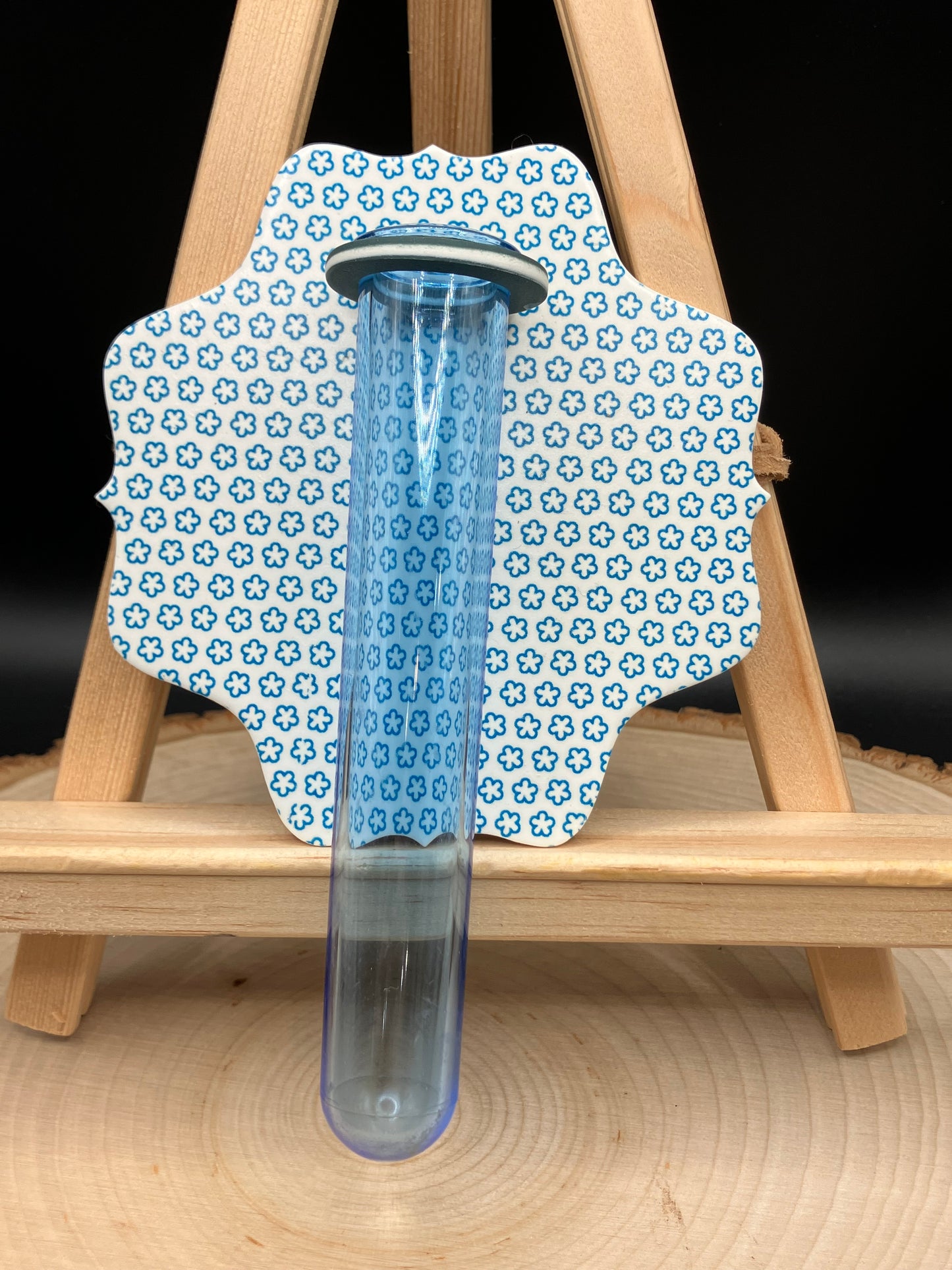 Blue Daisy Scalloped Propagation Station
