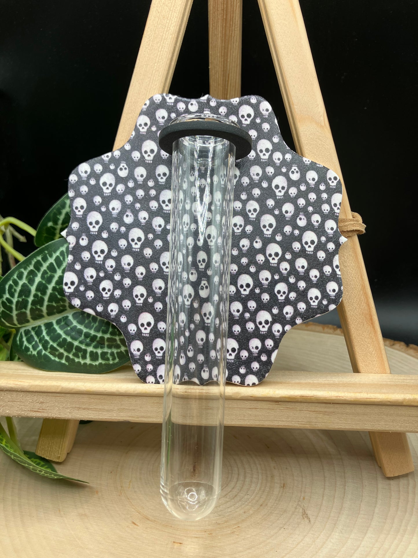 Skulls Scalloped Propagation Station