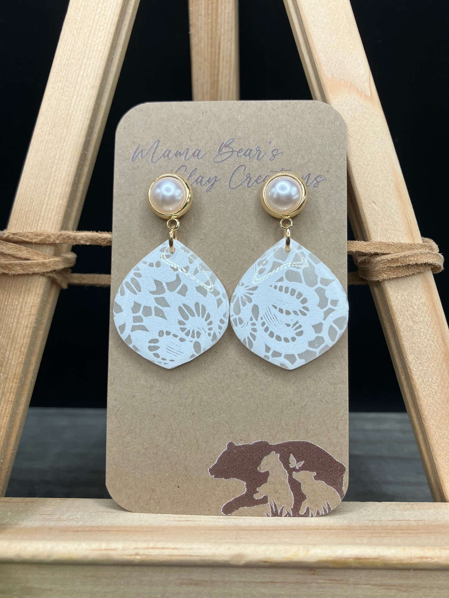 Translucent Lace - Pearl Gold