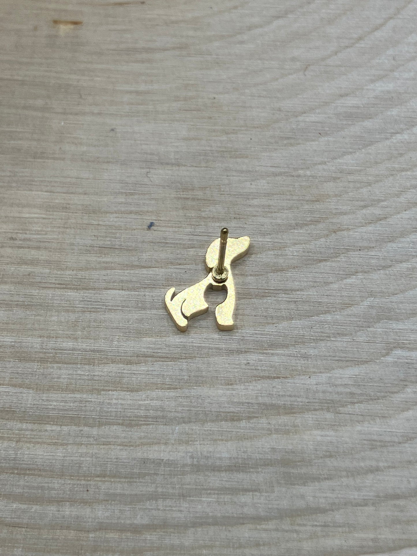 Dog & Cat Stud - Gold Tone