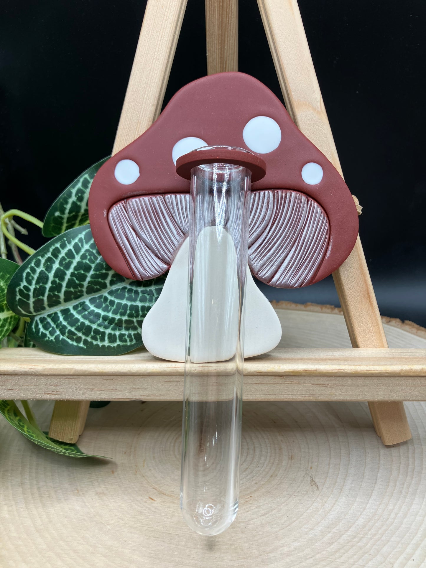 Brick Red Mushroom Propagation Station