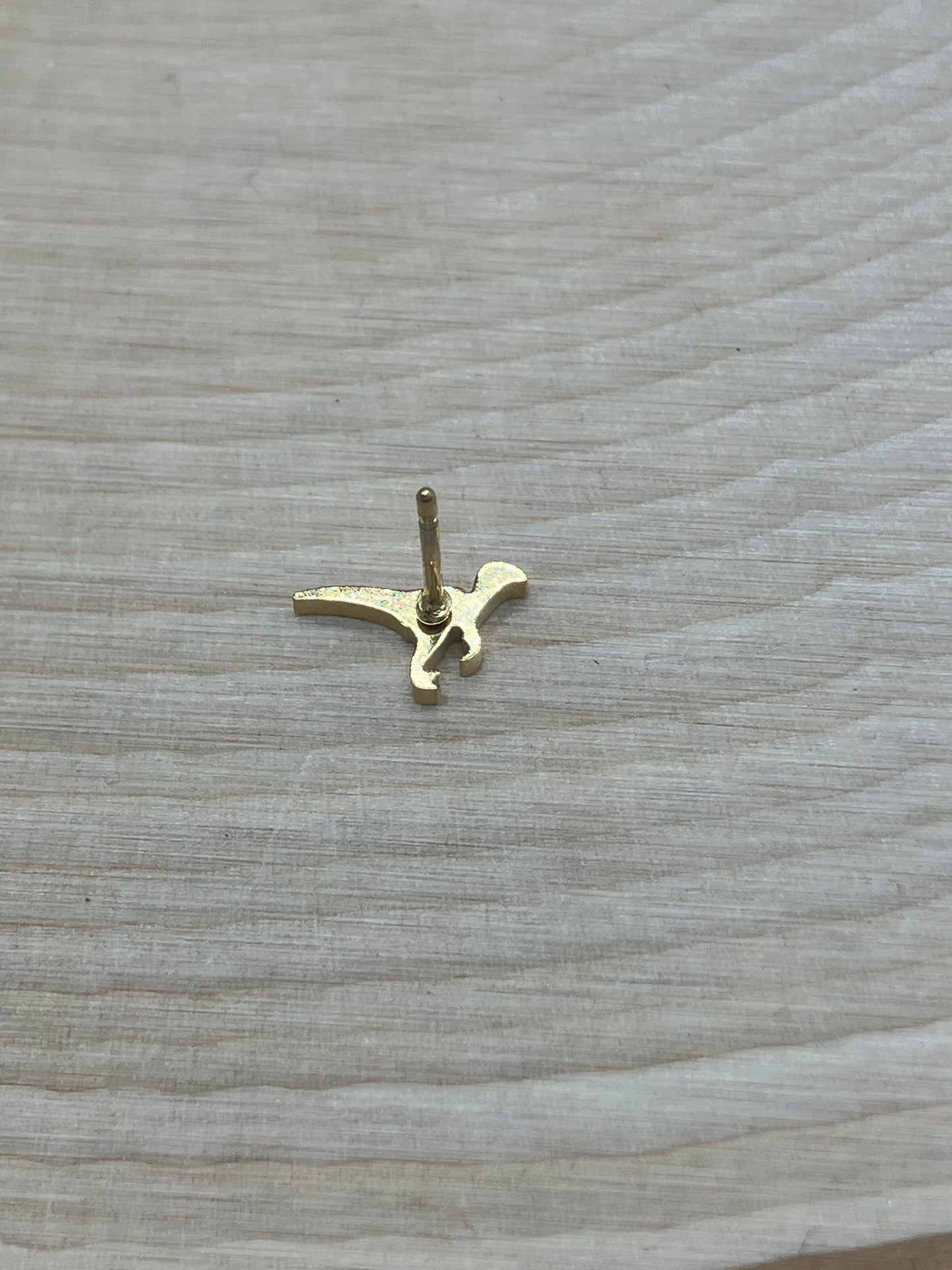 Raptor Stud - Gold Tone