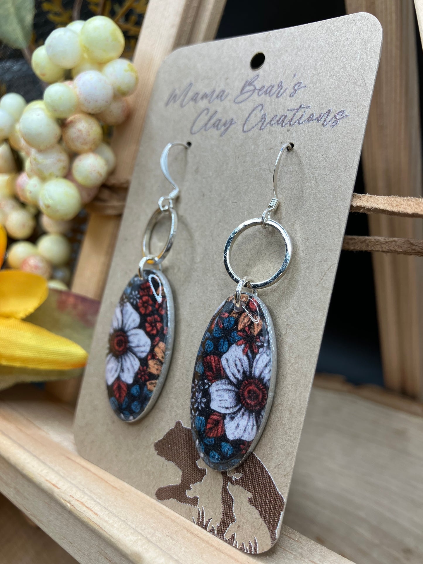 Fall Floral Print