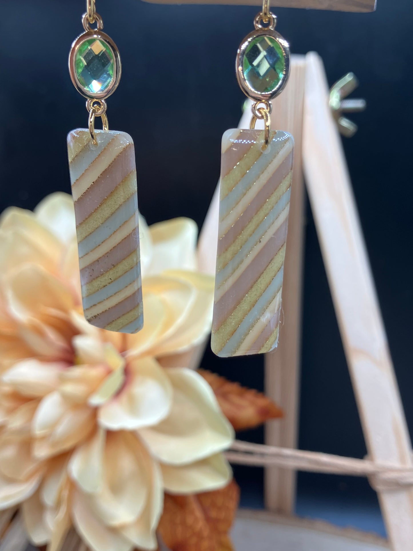 Earthy Translucent- Rectangle