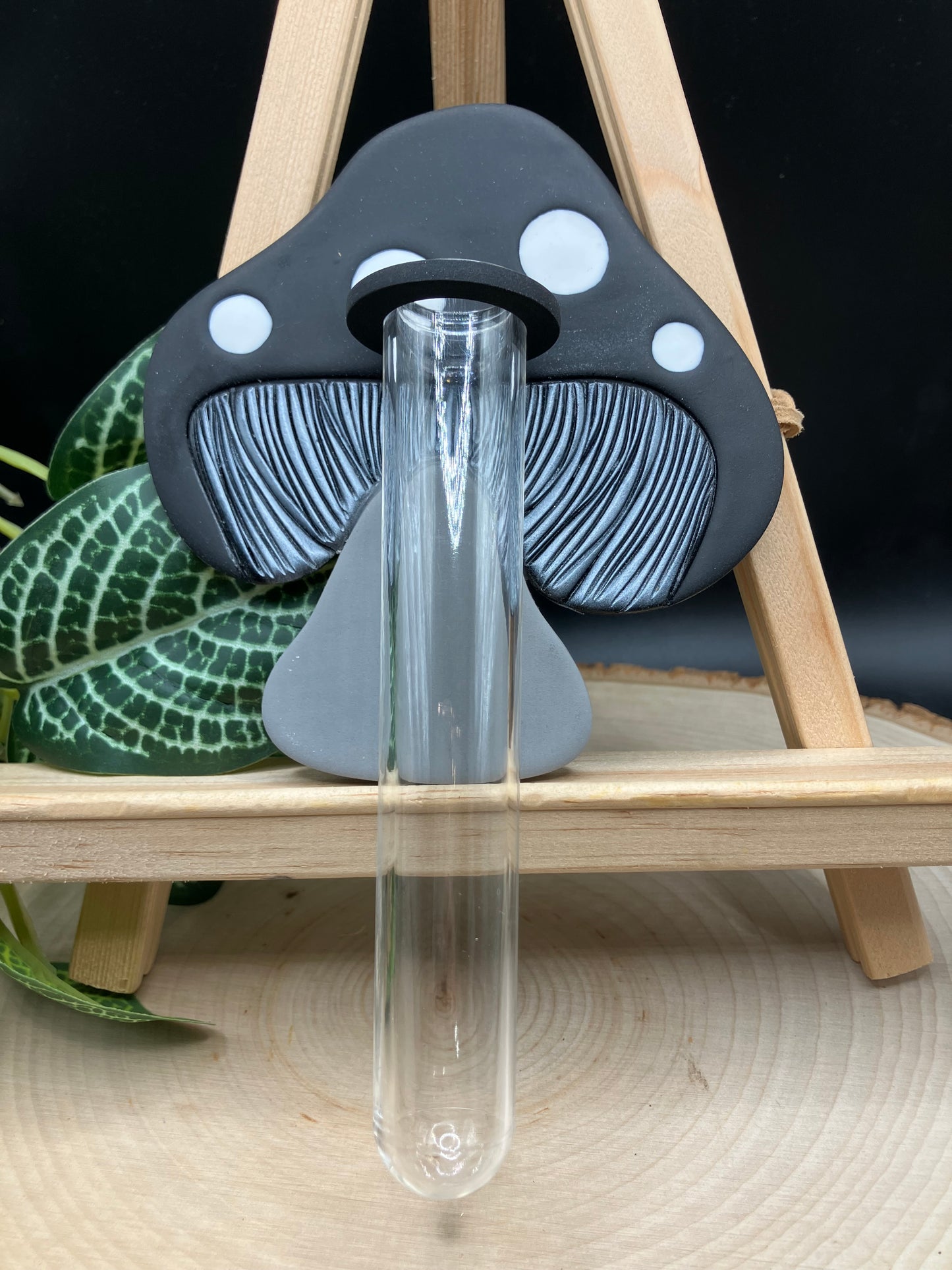 Monochrome Mushroom Propagation Station