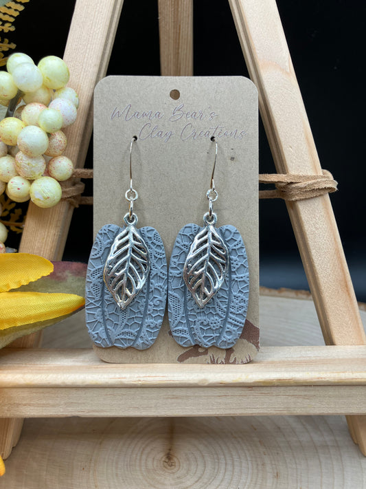 Tall Pumpkins - Grey Lace