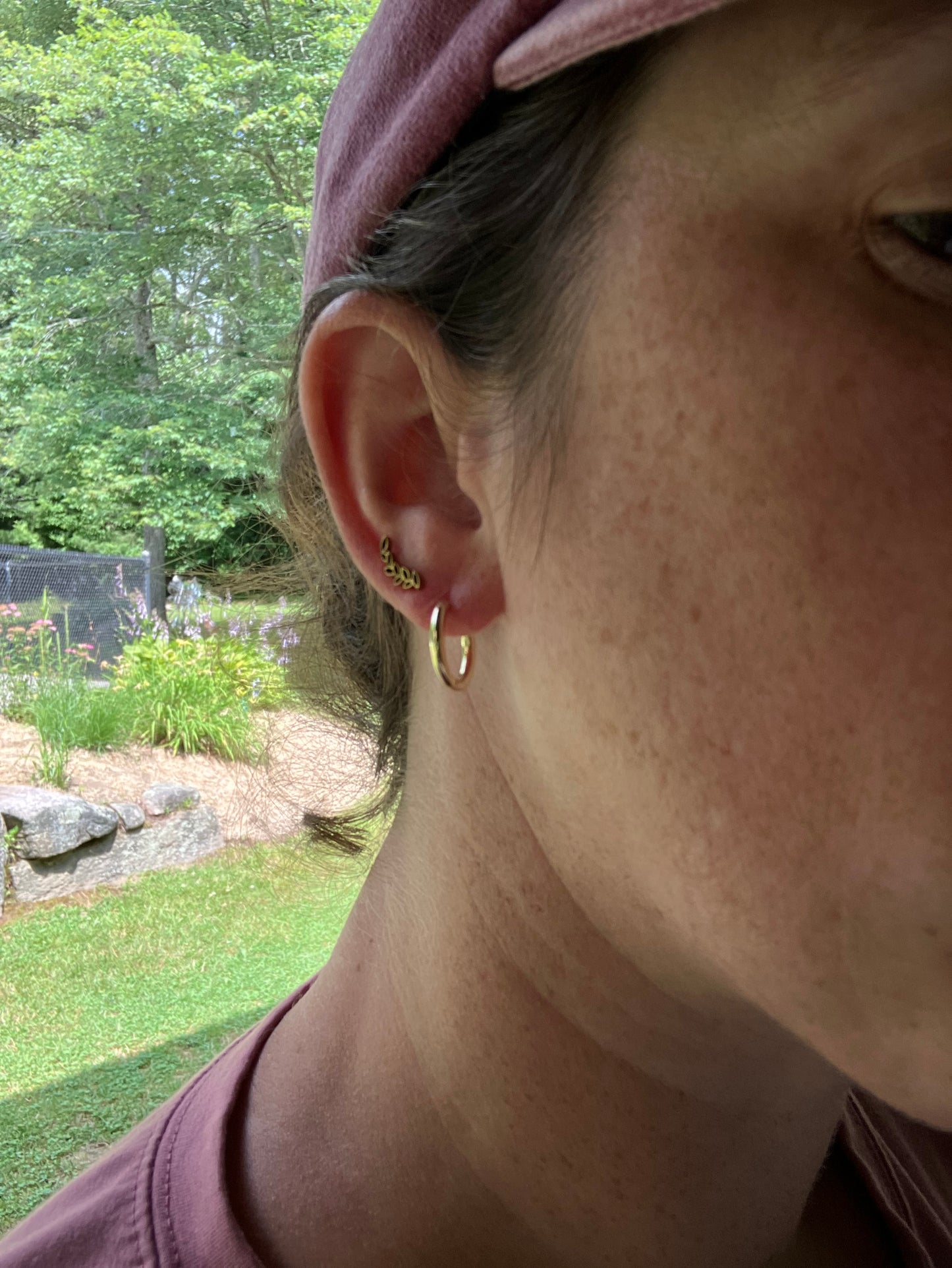 BYO Basic Hoop - Silver
