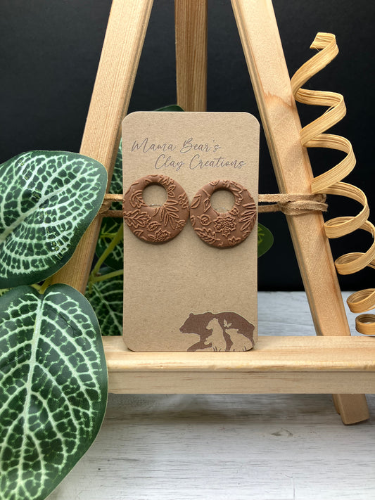 BYO Basic Dangle - Brown Autumn Leaves