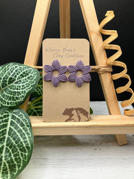 BYO 6 Petal Dangle - Lavender