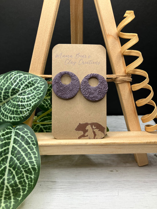 BYO Basic Dangle - Lavender Floral