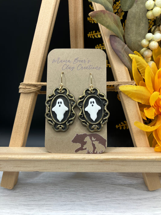 Vintage Mirror Ghost - Gold