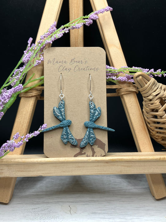 Dragonfly - Bright Teal