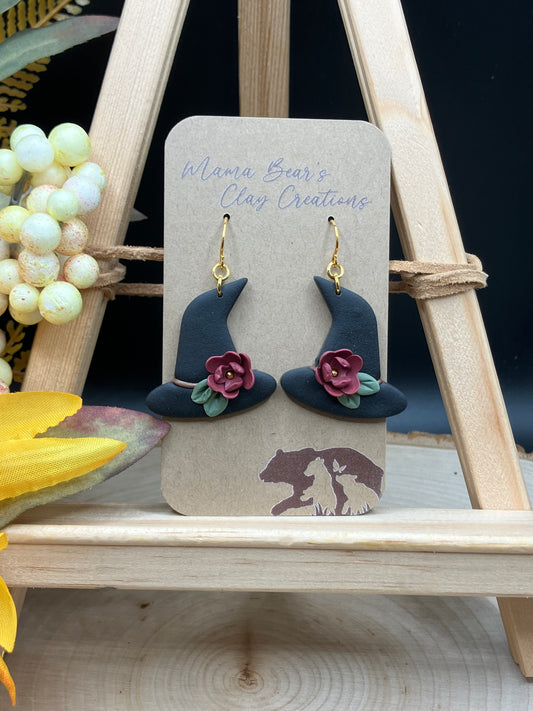 Witch Hats - Burgundy