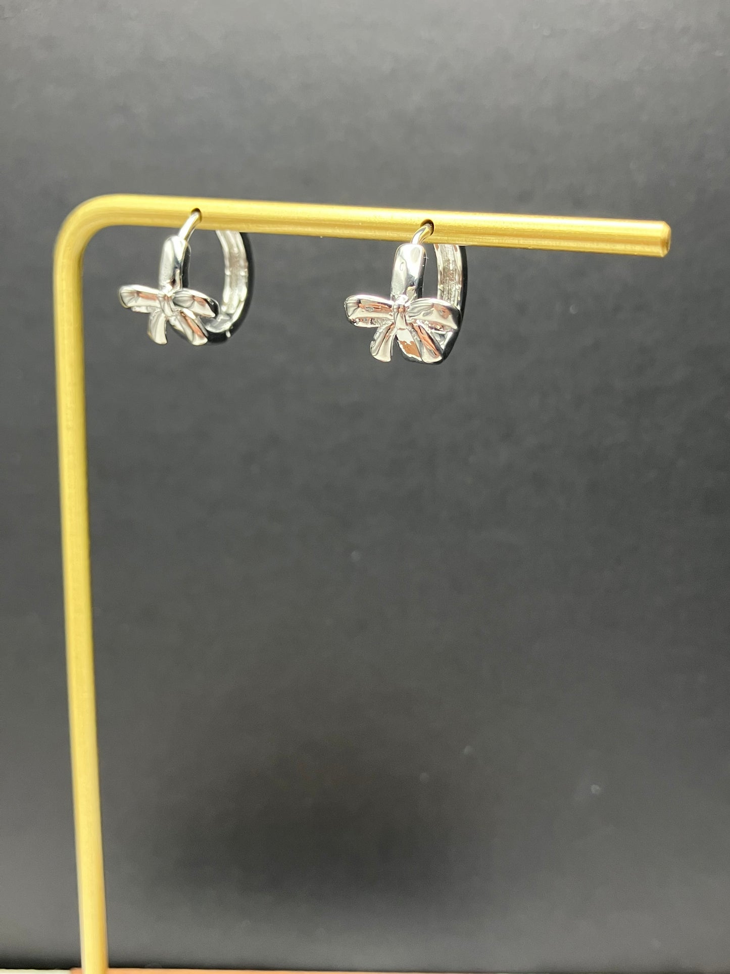 BYO Bow Hoop - Silver