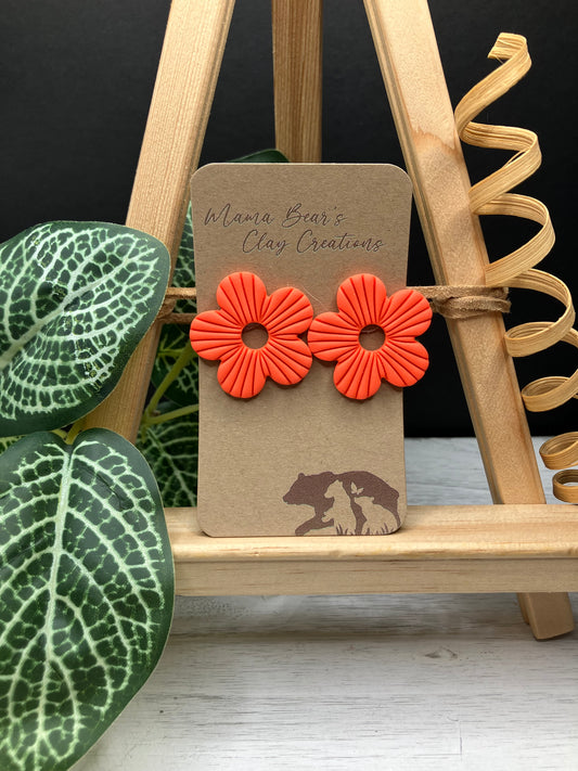 BYO XL 5 Petal Dangle - Mandarin