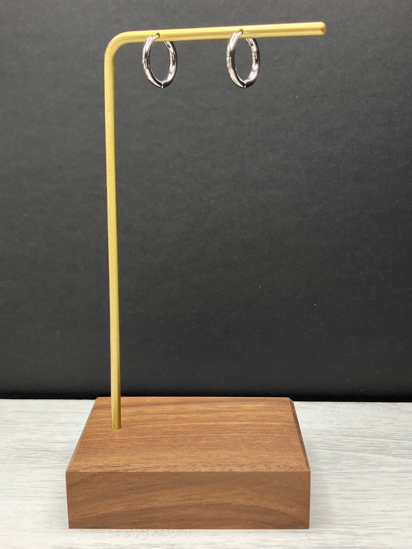 BYO Basic Hoop - Silver