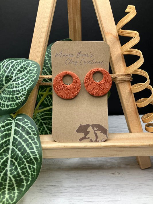 BYO Basic Dangle - Pumpkins & Autumn Leaves