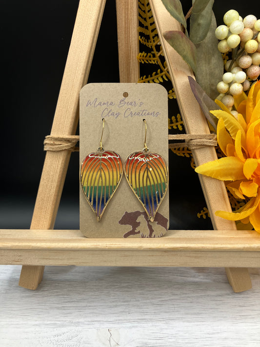 Rainbow Philodendron Dangle
