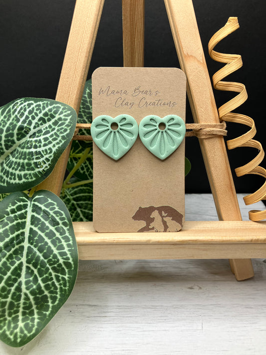 BYO Heart-leaf Dangle - Speckled Eucalyptus