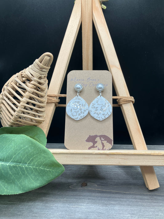 Translucent Lace - Pearl Silver