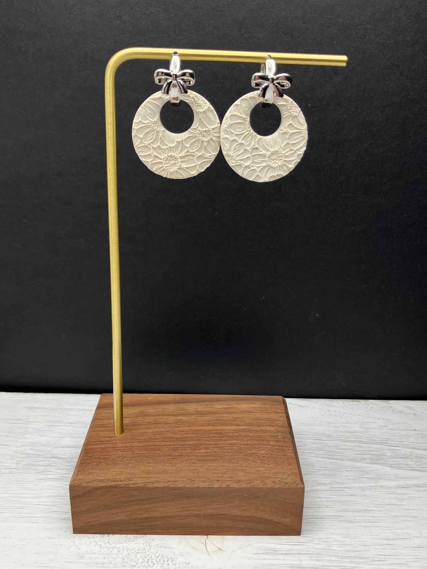BYO Bow Hoop - Silver