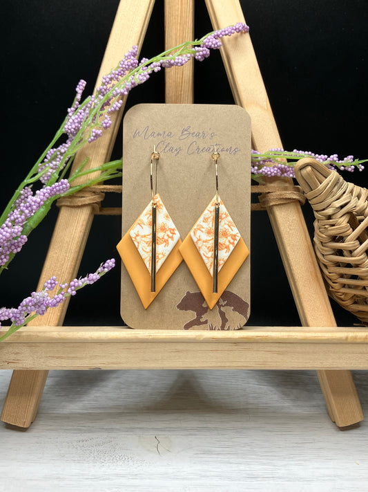 Double Diamonds - Honey bees