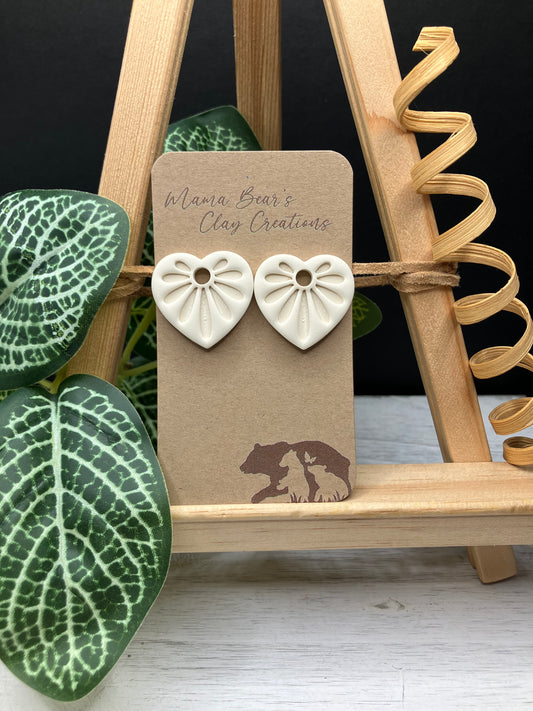 BYO Heart-leaf Dangle - Cream