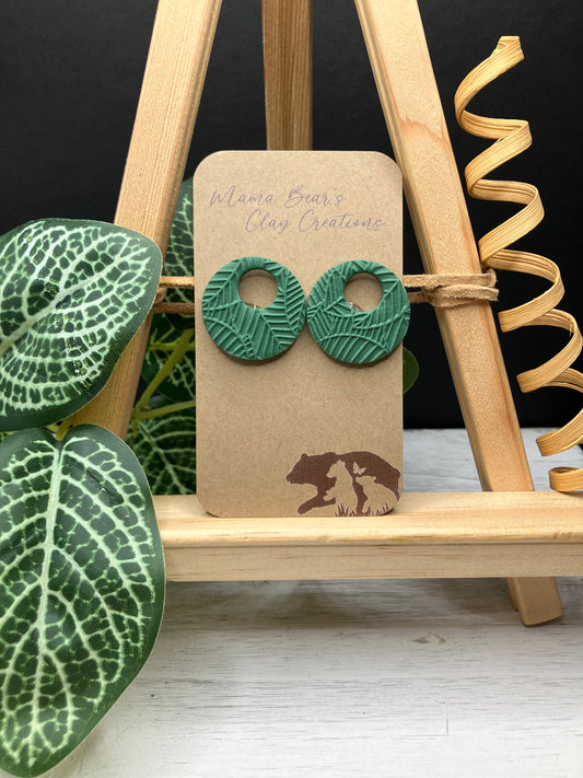 BYO Basic Dangle - Jungle Green Leaf