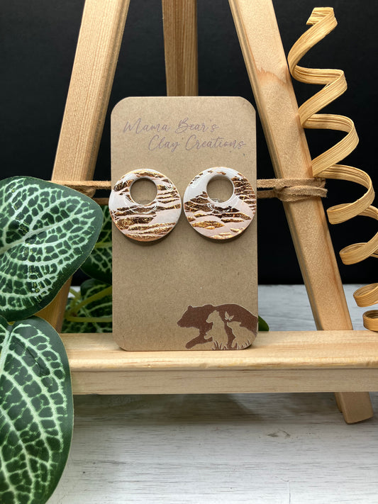 BYO High Gloss Dangle - Rose Gold Foil