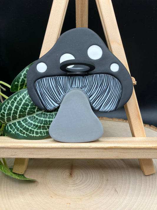 Monochrome Mushroom Propagation Station