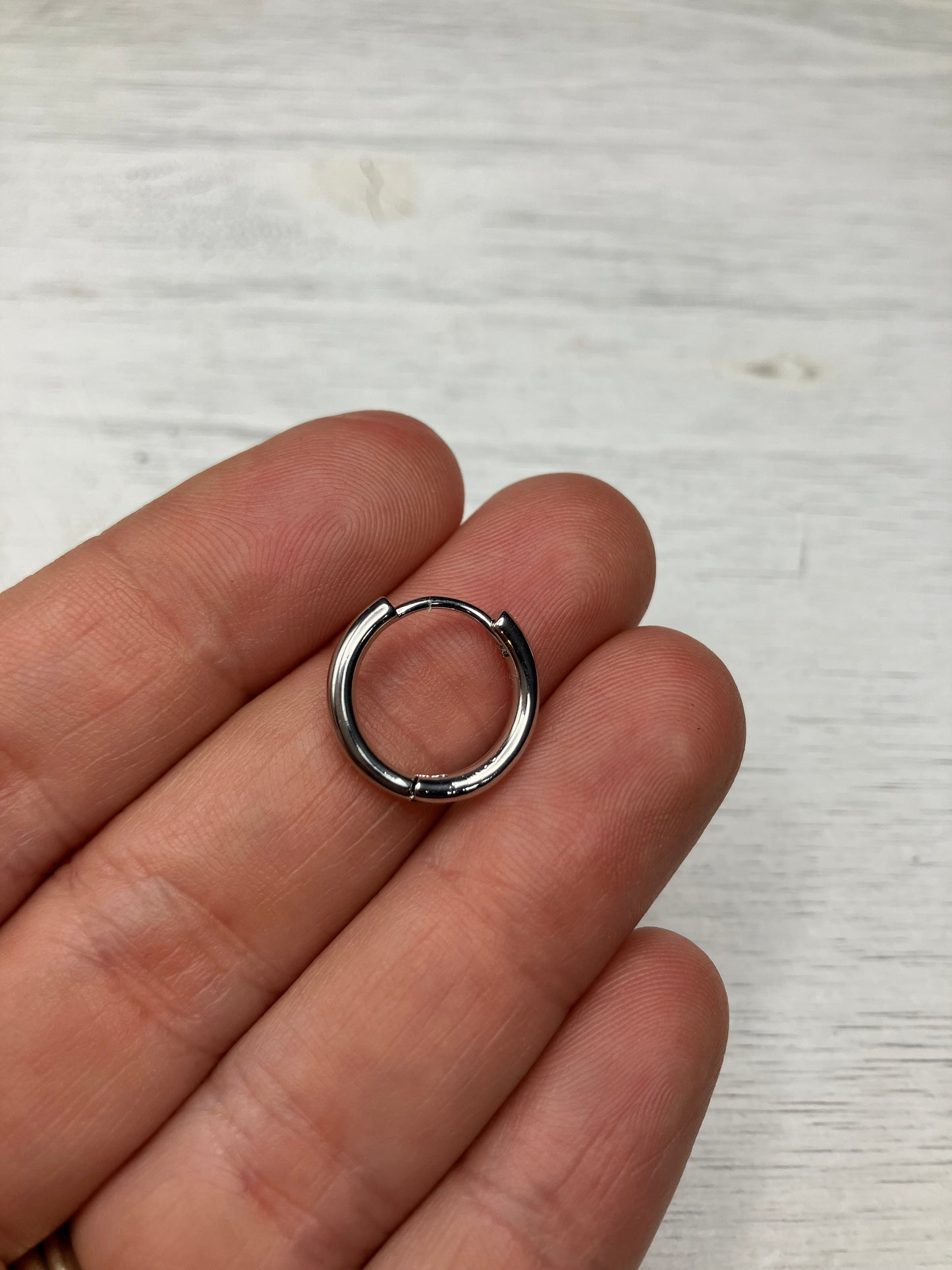 BYO Basic Hoop - Silver