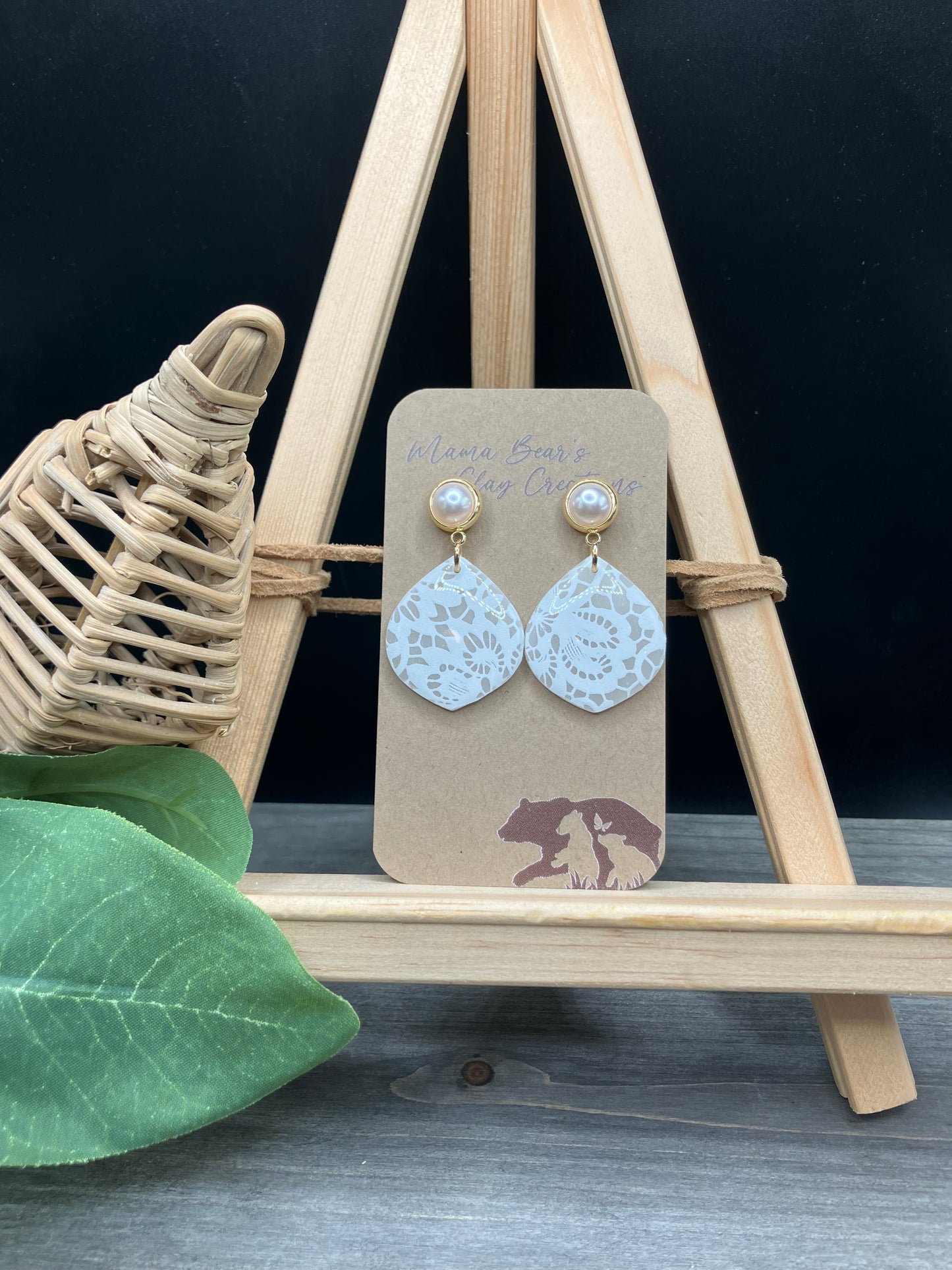 Translucent Lace - Pearl Gold
