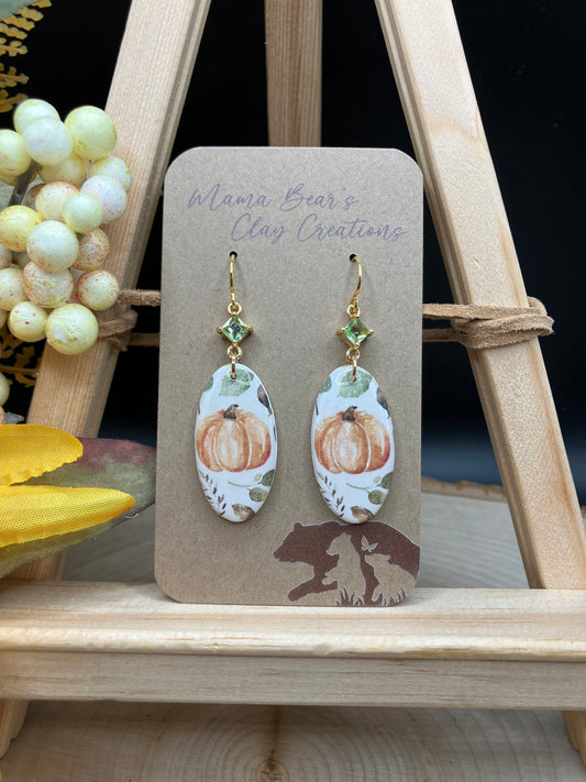 Pumpkin Ovals