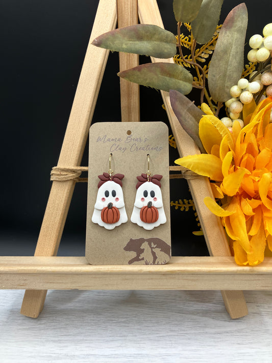*PRE-ORDER* Pumpkin Girl Ghost
