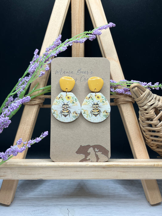 Honey Bee - Paddle Post