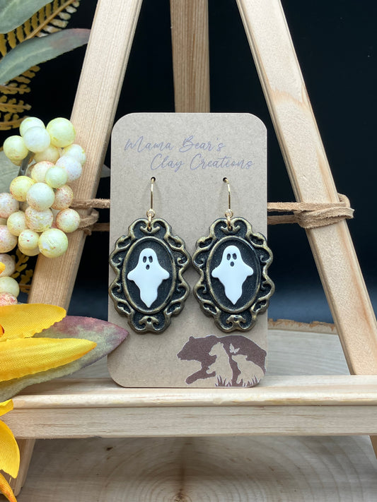 Holographic Antique Mirror Ghost - Gold
