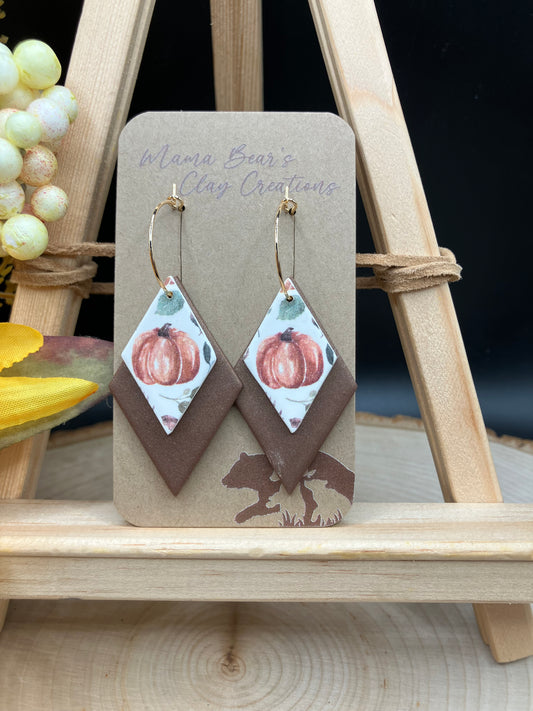 Double Diamonds - Pumpkins (chocolate)