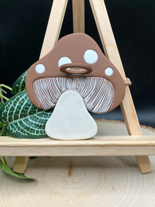 Brown Mushroom Propagation Station