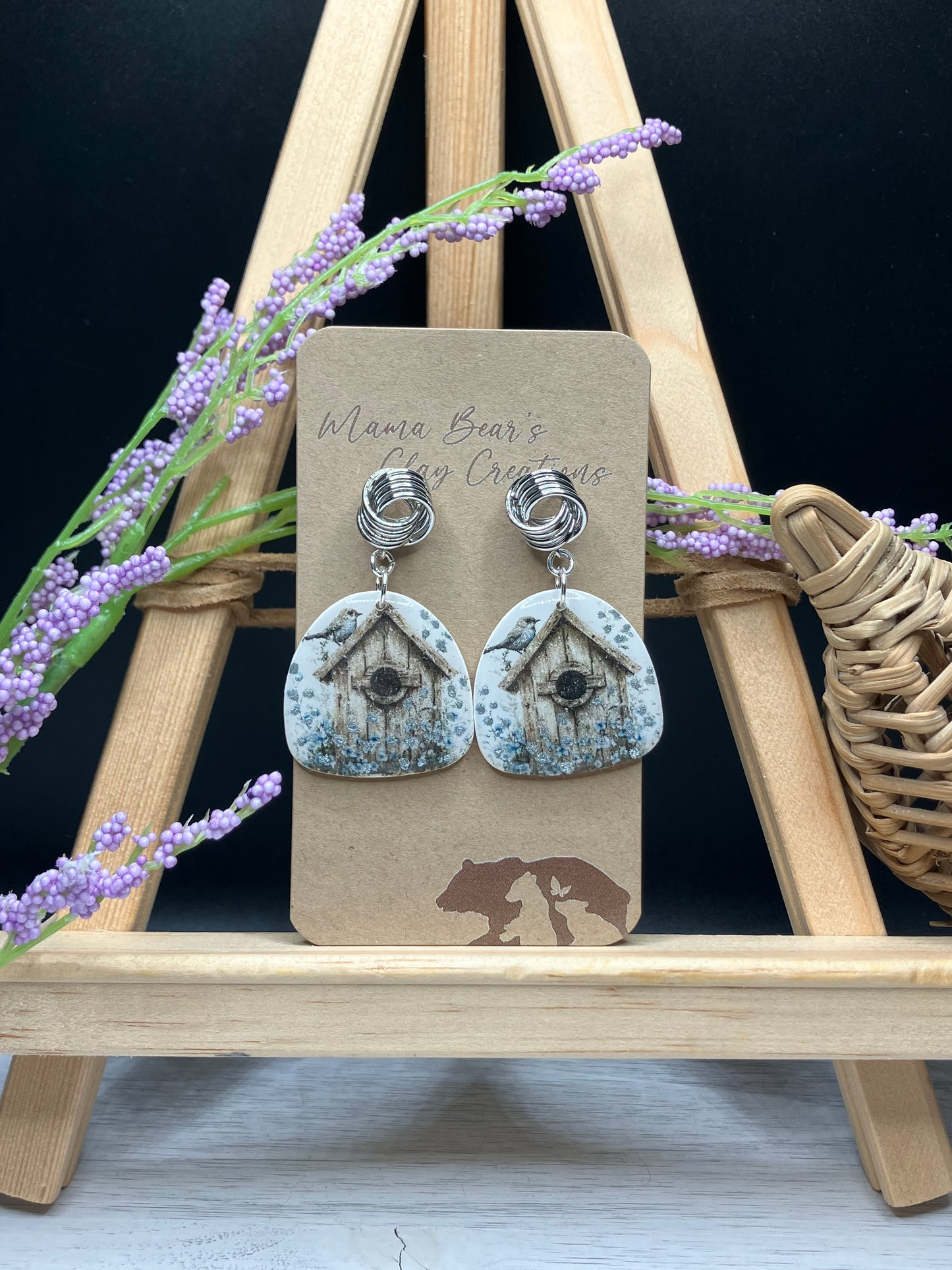 Holographic Birdhouse