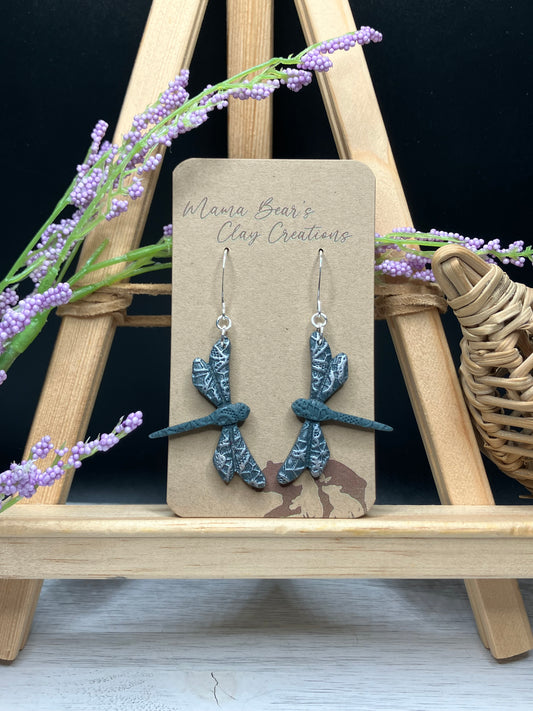 Dragonfly - Dark Teal