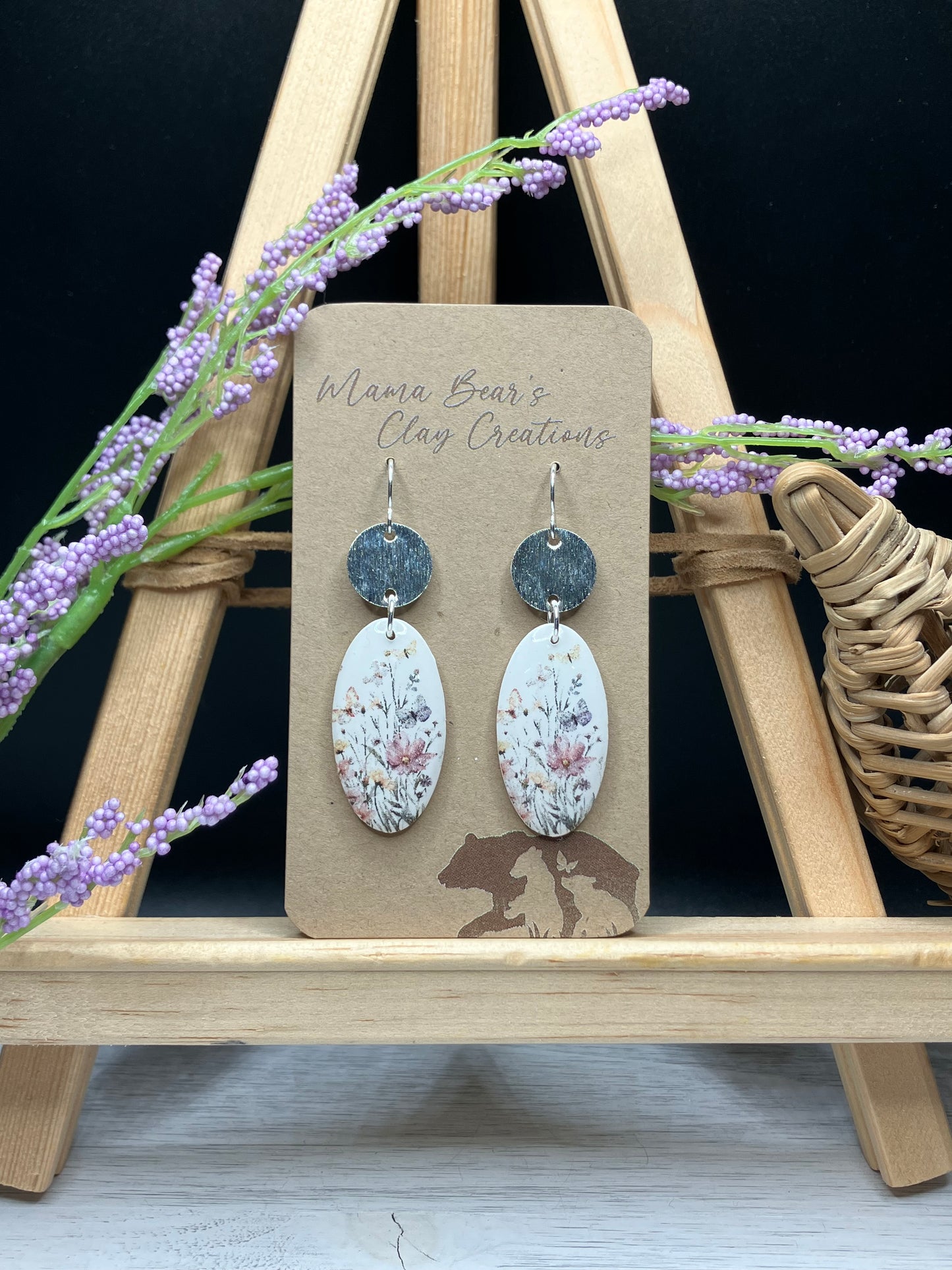 Spring Floral - Silver