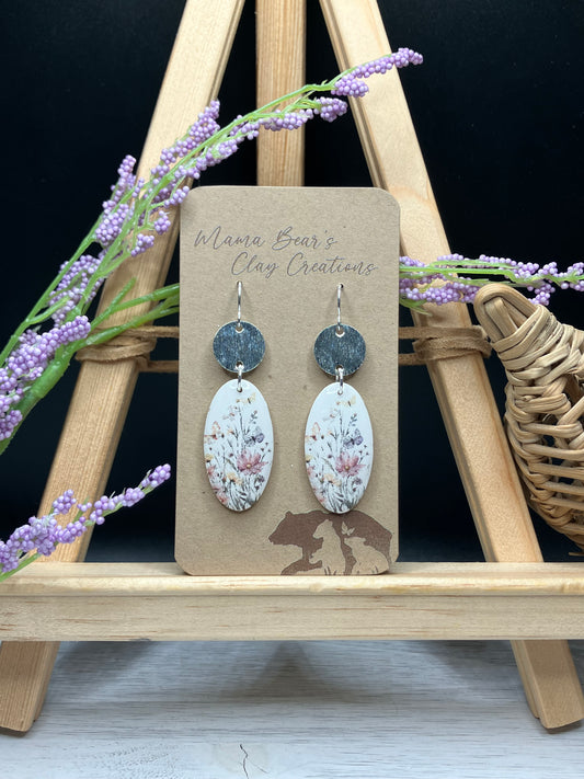 Spring Floral - Silver