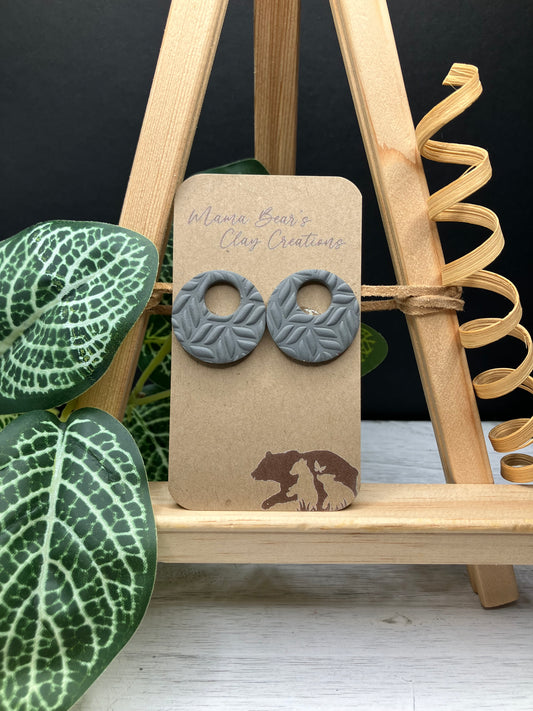 BYO Basic Dangle - Grey Textured