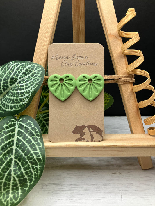 BYO Heart-leaf Dangle - Sweet Pea
