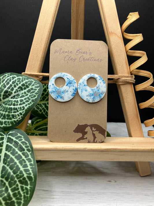 BYO Holographic Dangle - Snowflakes