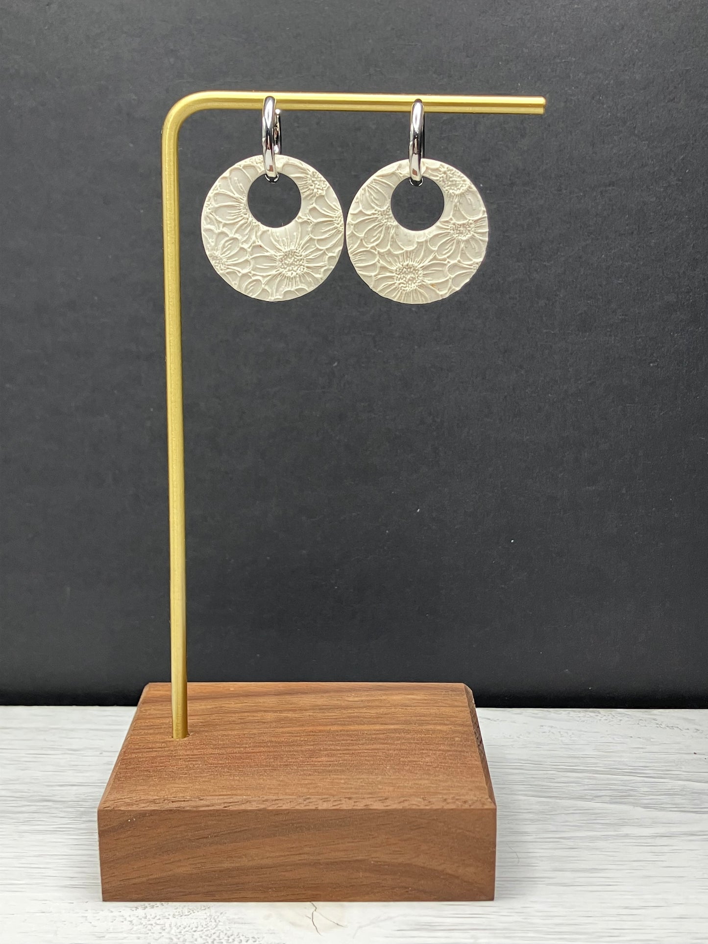 BYO Basic Hoop - Silver