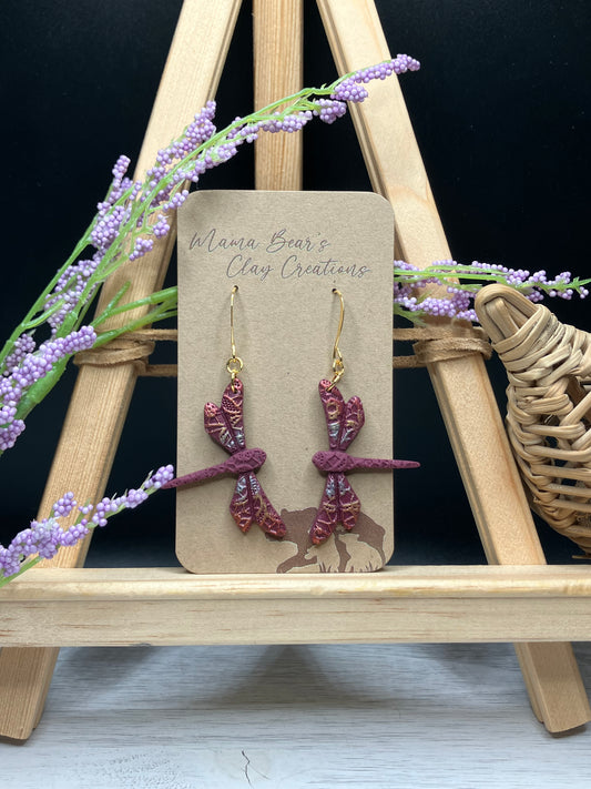 Dragonfly - Burgundy