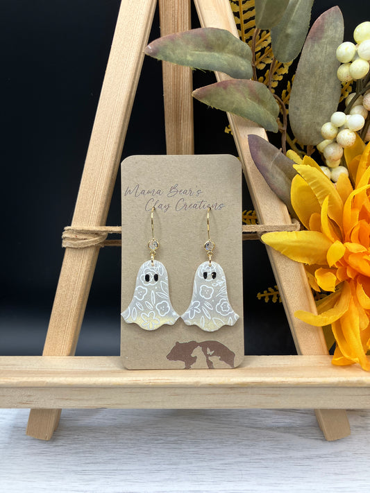 Shimmering Botanical Translucent Ghost